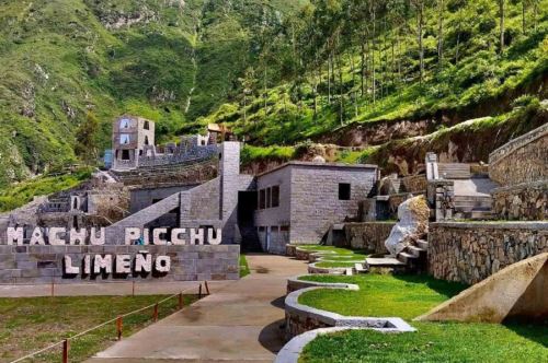 Complejo turístico Machu Picchu Limeño en Canta